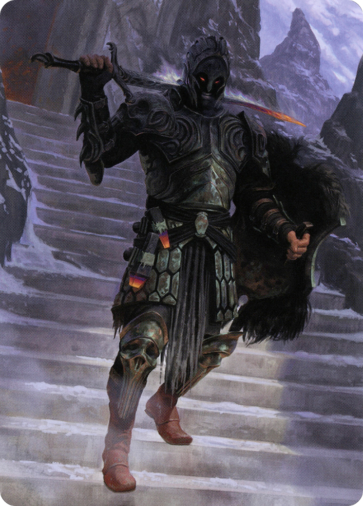 Dakkon, Shadow Slayer Art Card (49) [Modern Horizons 2 Art Series] | Card Merchant Takapuna