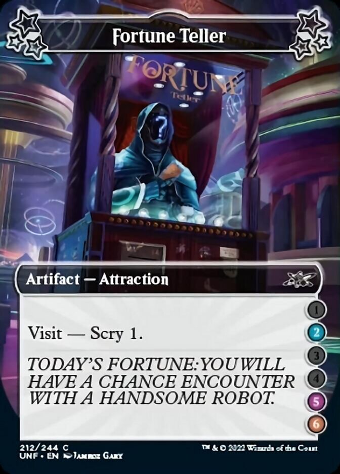 Fortune Teller (2-5-6) [Unfinity] | Card Merchant Takapuna