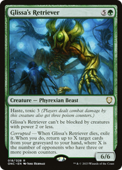 Glissa's Retriever [Phyrexia: All Will Be One Commander] | Card Merchant Takapuna