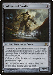 Colossus of Sardia [The List] | Card Merchant Takapuna