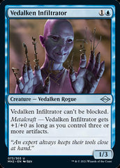 Vedalken Infiltrator [Modern Horizons 2] | Card Merchant Takapuna