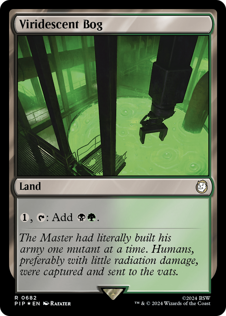 Viridescent Bog (Surge Foil) [Fallout] | Card Merchant Takapuna