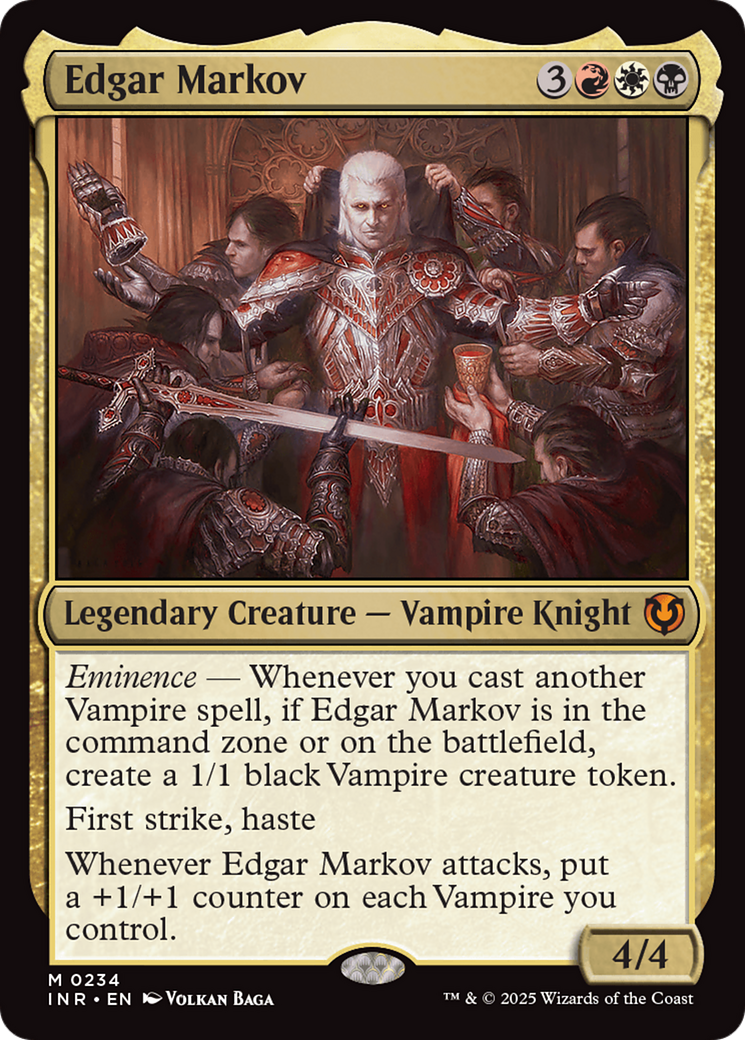 Edgar Markov [Innistrad Remastered] | Card Merchant Takapuna