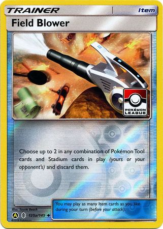 Field Blower (125a/145) (League Promo) [Sun & Moon: Guardians Rising] | Card Merchant Takapuna