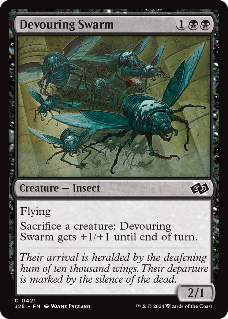 Devouring Swarm [Foundations Jumpstart] | Card Merchant Takapuna