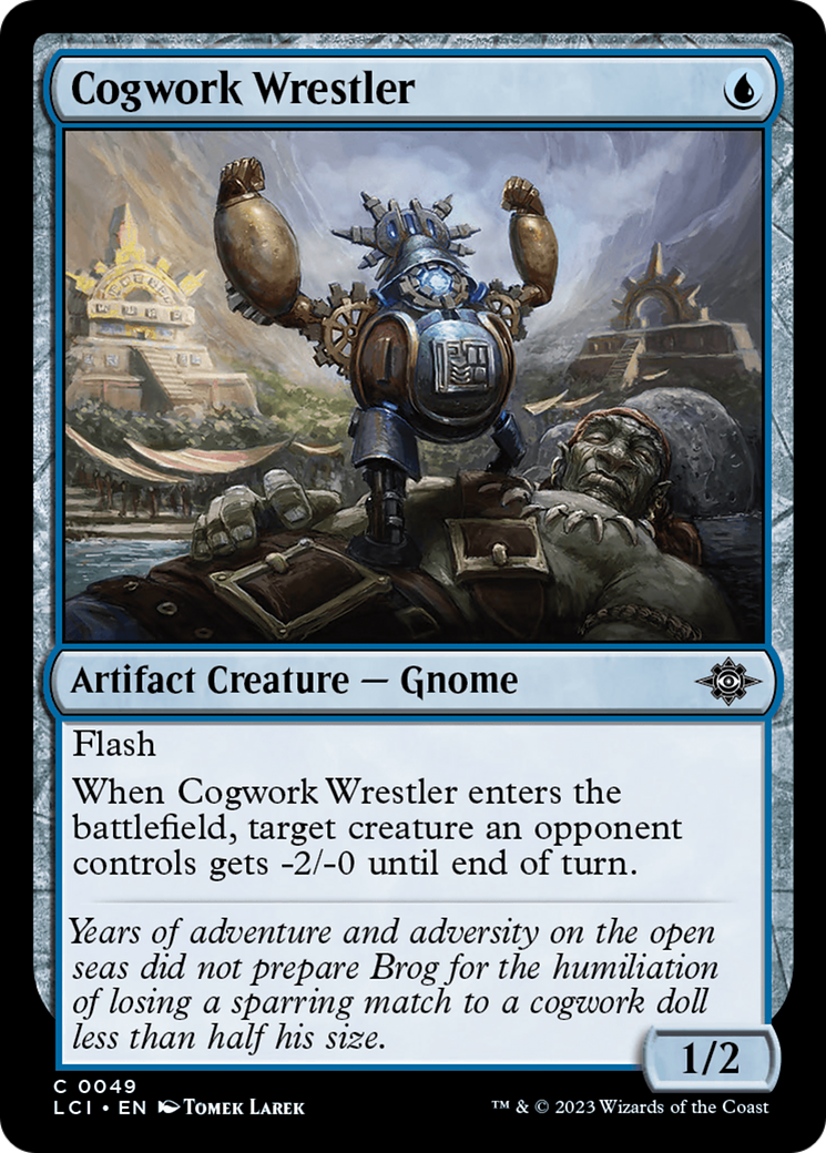 Cogwork Wrestler [The Lost Caverns of Ixalan] | Card Merchant Takapuna