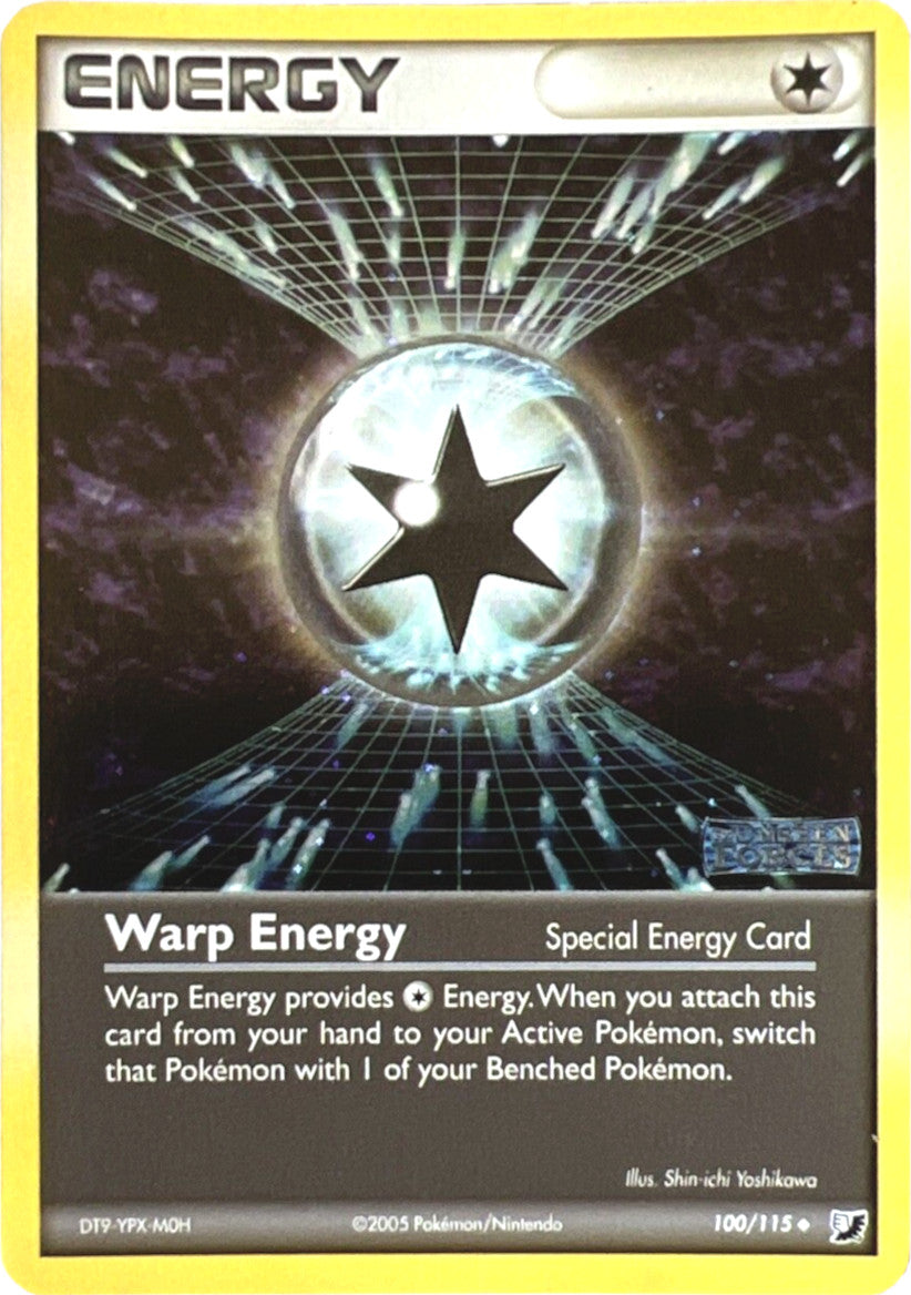 Warp Energy (100/115) (Stamped) [EX: Unseen Forces] | Card Merchant Takapuna