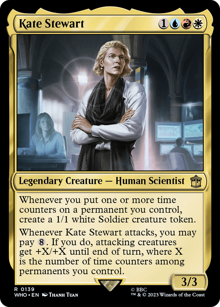 Kate Stewart [Doctor Who] | Card Merchant Takapuna