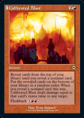 Calibrated Blast (Retro) [Modern Horizons 2] | Card Merchant Takapuna