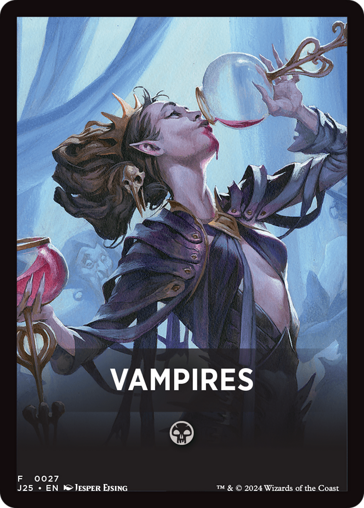 Vampires Theme Card [Foundations Jumpstart Front Cards] | Card Merchant Takapuna