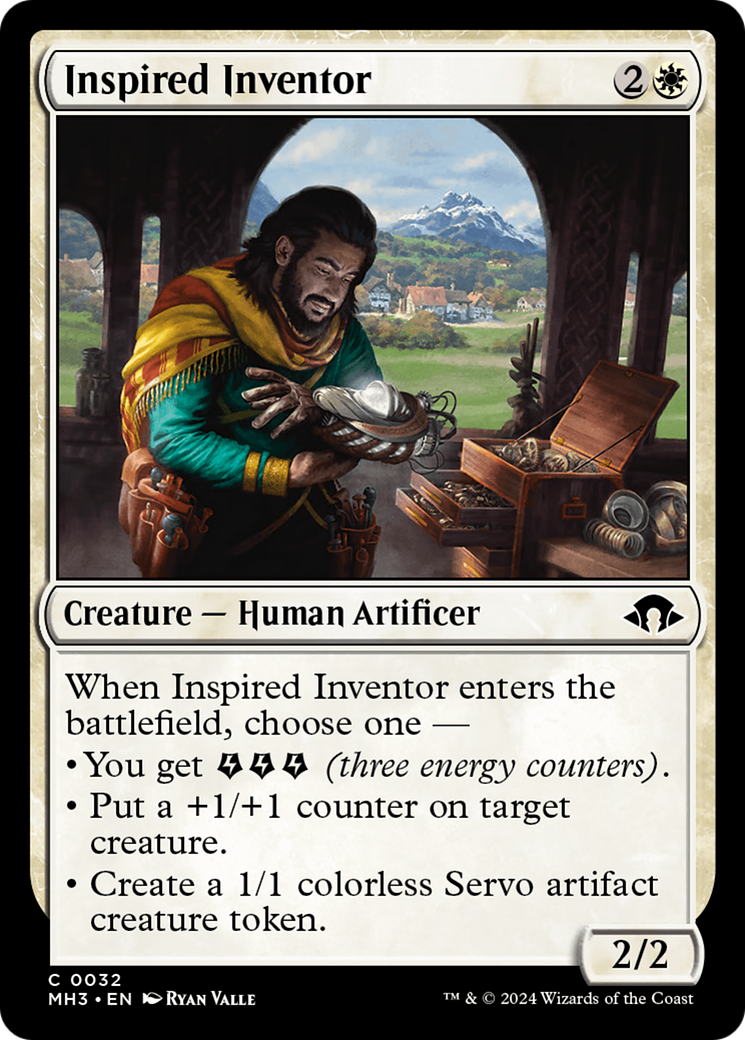 Inspired Inventor [Modern Horizons 3] | Card Merchant Takapuna