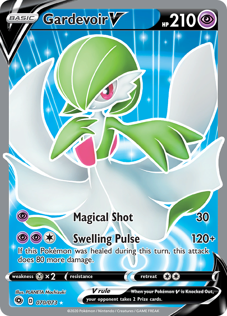 Gardevoir V (070/073) [Sword & Shield: Champion's Path] | Card Merchant Takapuna