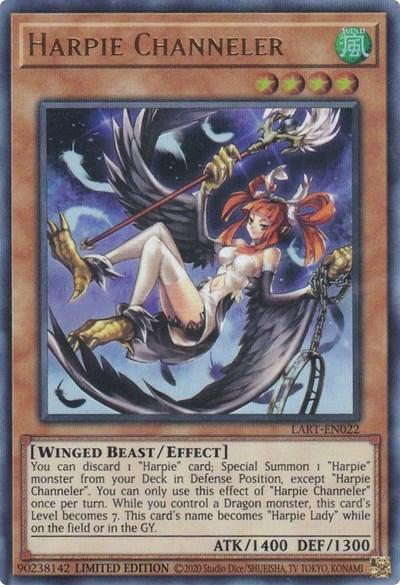 Harpie Channeler [LART-EN022] Ultra Rare | Card Merchant Takapuna