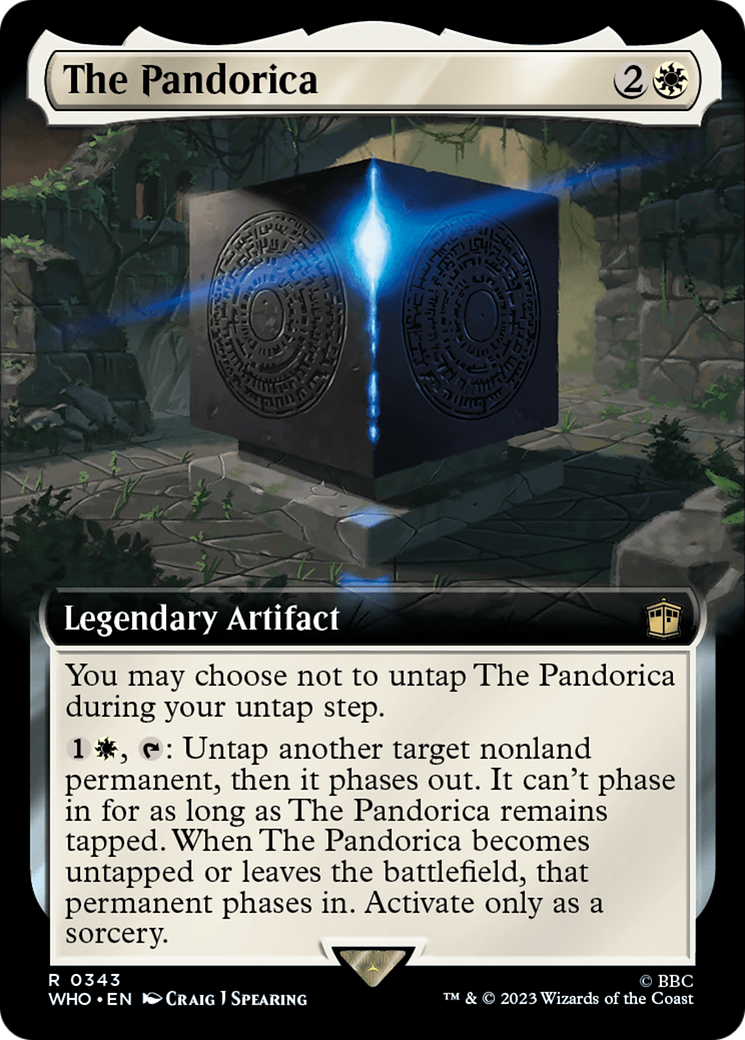 The Pandorica (Extended Art) [Doctor Who] | Card Merchant Takapuna