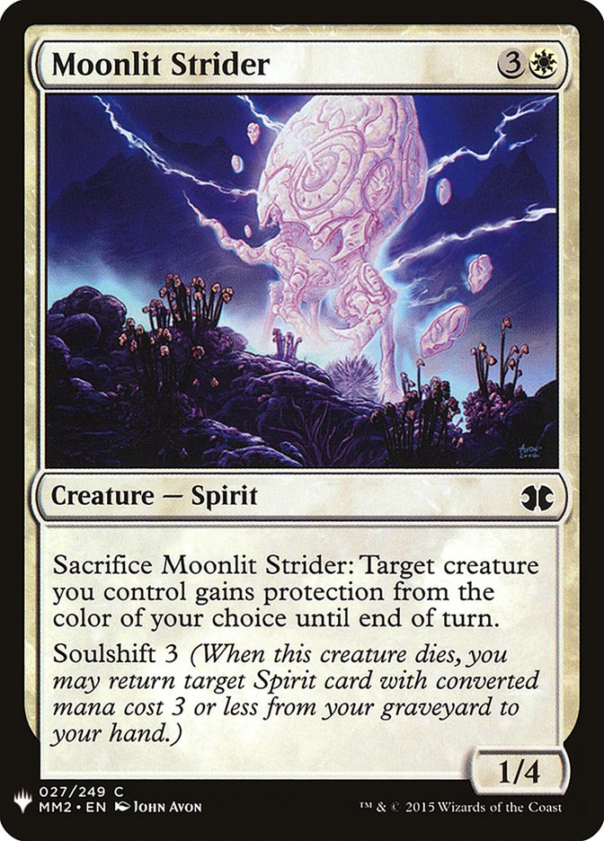 Moonlit Strider [Mystery Booster] | Card Merchant Takapuna