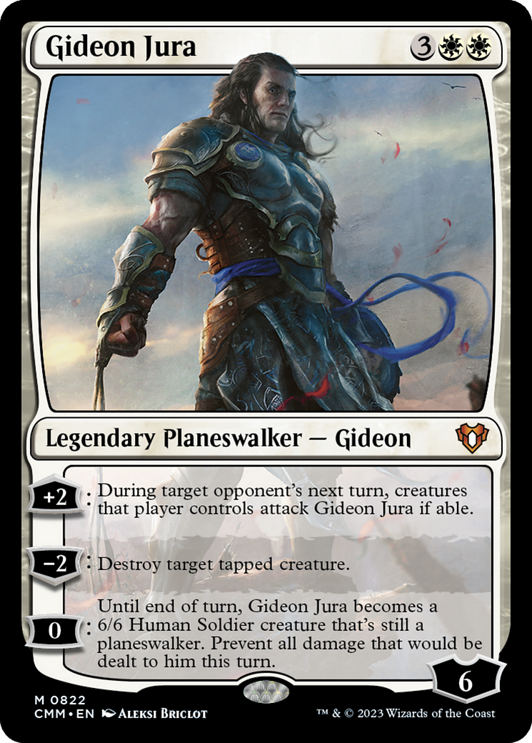 Gideon Jura [Commander Masters] | Card Merchant Takapuna