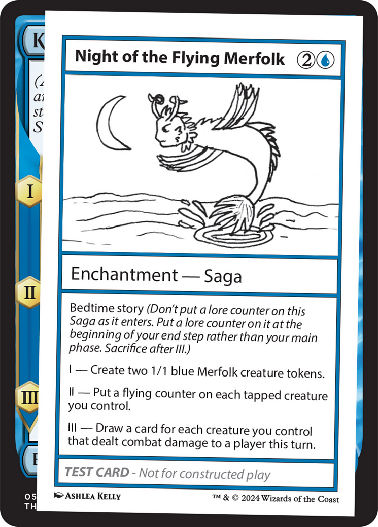 Night of the Flying Merfolk [Mystery Booster 2 Playtest Cards] | Card Merchant Takapuna