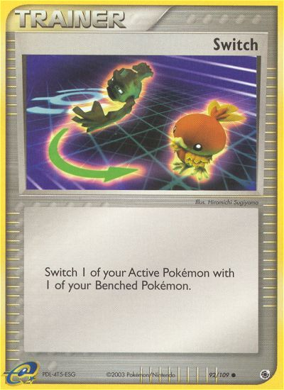 Switch (92/109) [EX: Ruby & Sapphire] | Card Merchant Takapuna