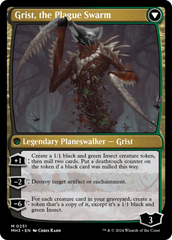 Grist, Voracious Larva // Grist, the Plague Swarm [Modern Horizons 3] | Card Merchant Takapuna