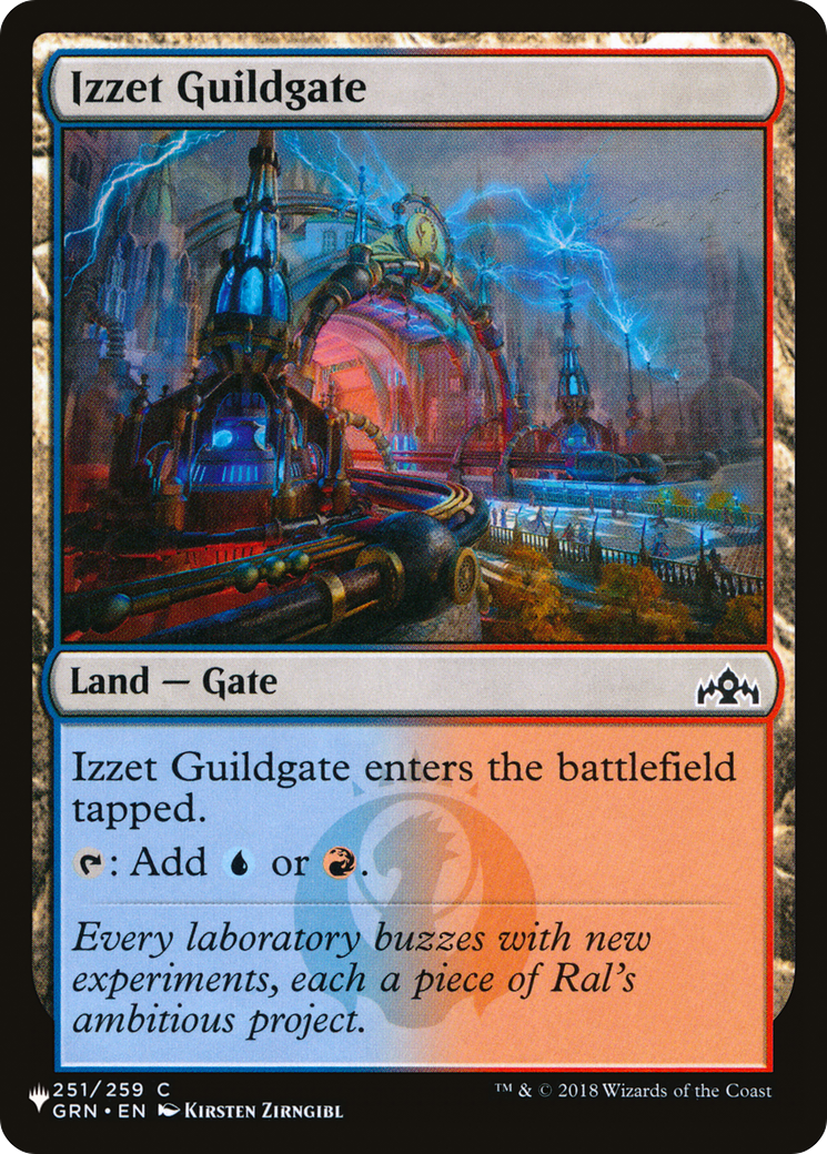 Izzet Guildgate [The List] | Card Merchant Takapuna