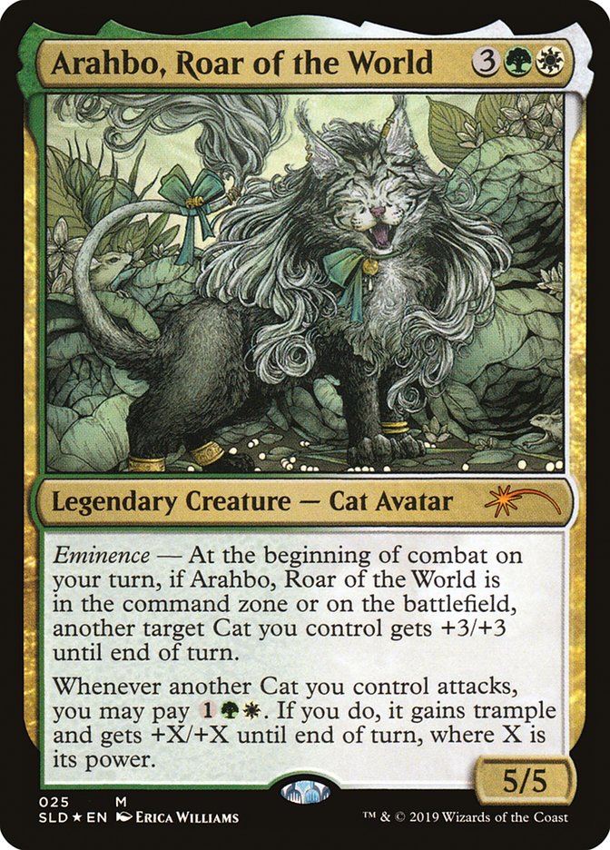 Arahbo, Roar of the World [Secret Lair Drop Series] | Card Merchant Takapuna