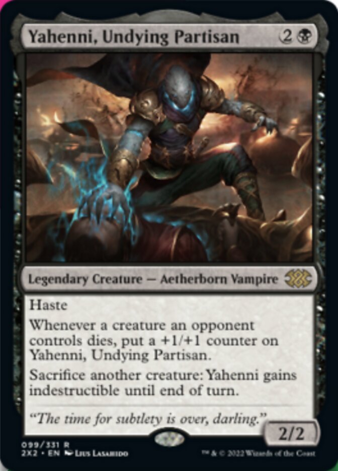 Yahenni, Undying Partisan [Double Masters 2022] | Card Merchant Takapuna