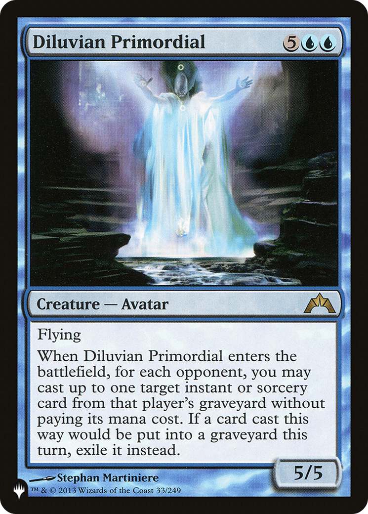 Diluvian Primordial [Secret Lair: From Cute to Brute] | Card Merchant Takapuna