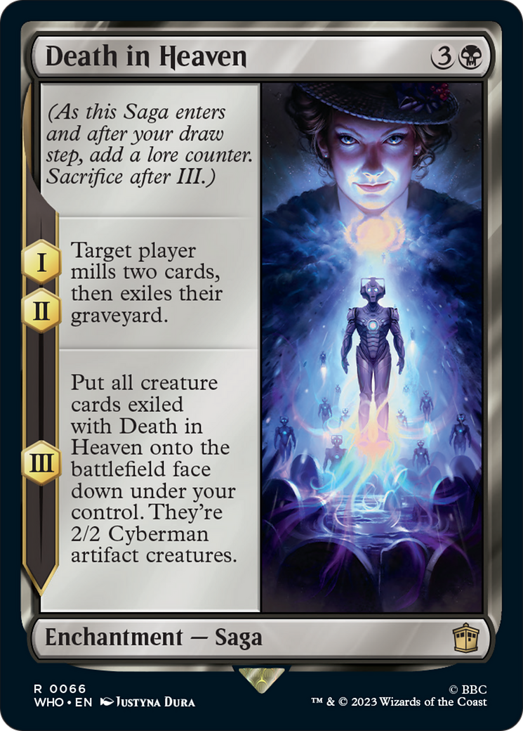 Death in Heaven [Doctor Who] | Card Merchant Takapuna