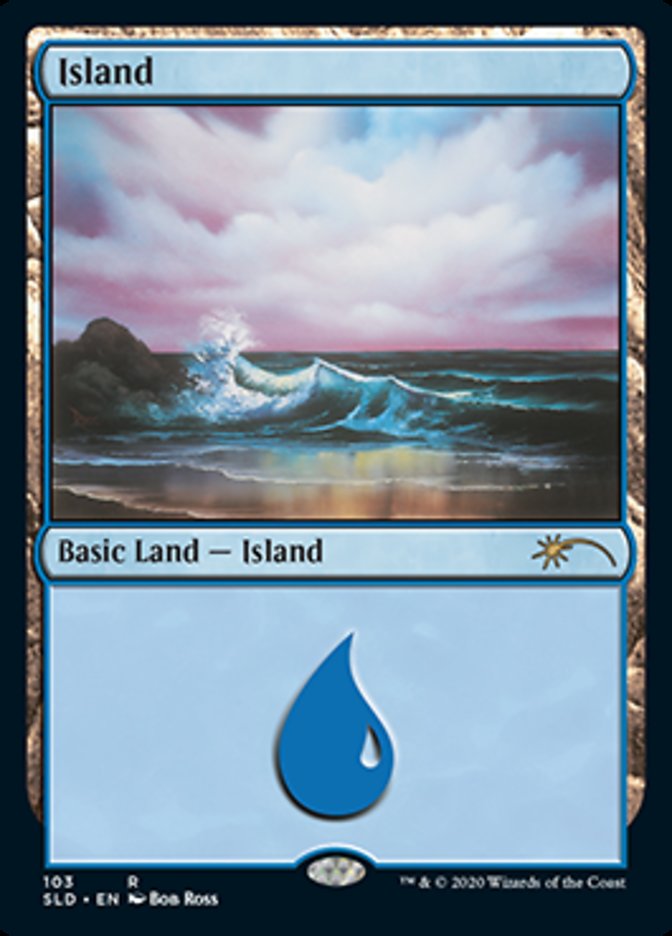 Island (103) [Secret Lair Drop Series] | Card Merchant Takapuna