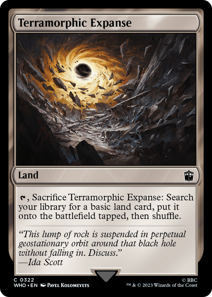 Terramorphic Expanse [Doctor Who] | Card Merchant Takapuna