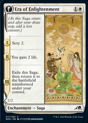 Era of Enlightenment // Hand of Enlightenment [Kamigawa: Neon Dynasty] | Card Merchant Takapuna