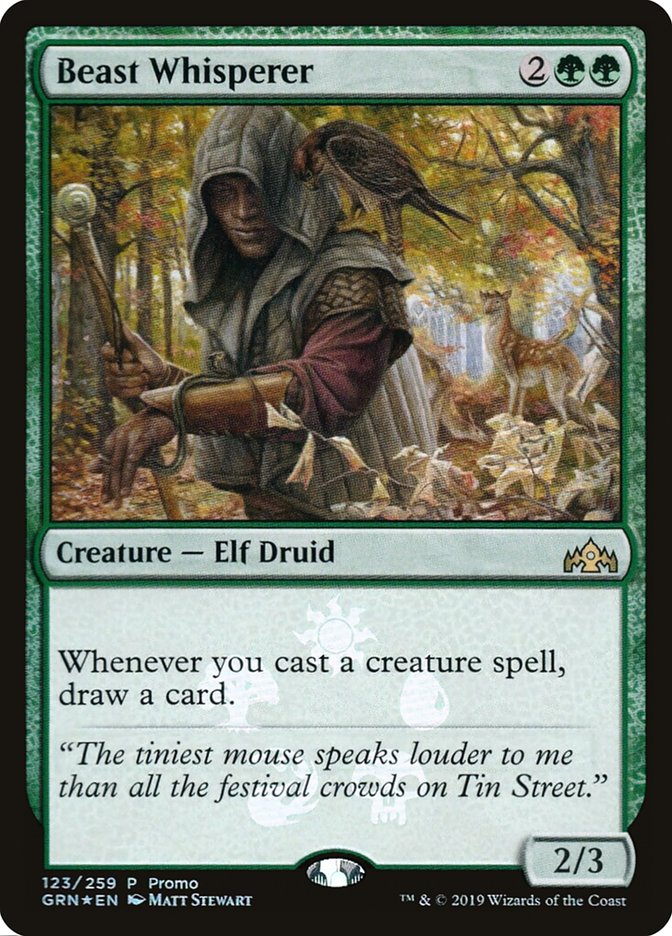 Beast Whisperer [Resale Promos] | Card Merchant Takapuna