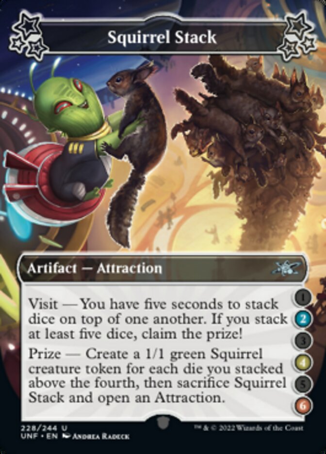 Squirrel Stack (2-4-6) [Unfinity] | Card Merchant Takapuna