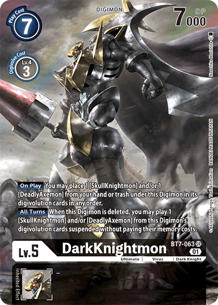 DarkKnightmon [BT7-063] (Alternate Art) [Next Adventure] | Card Merchant Takapuna