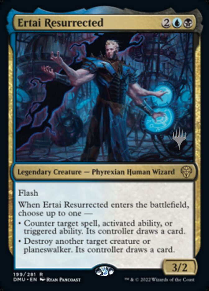 Ertai Resurrected (Promo Pack) [Dominaria United Promos] | Card Merchant Takapuna