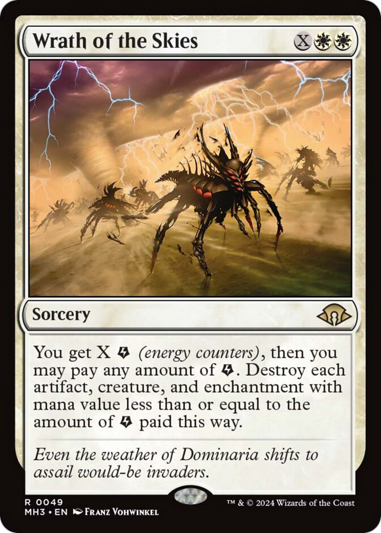 Wrath of the Skies [Modern Horizons 3] | Card Merchant Takapuna