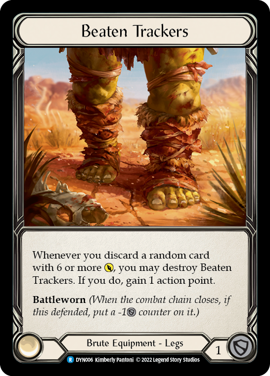 Beaten Trackers [DYN006] (Dynasty) | Card Merchant Takapuna