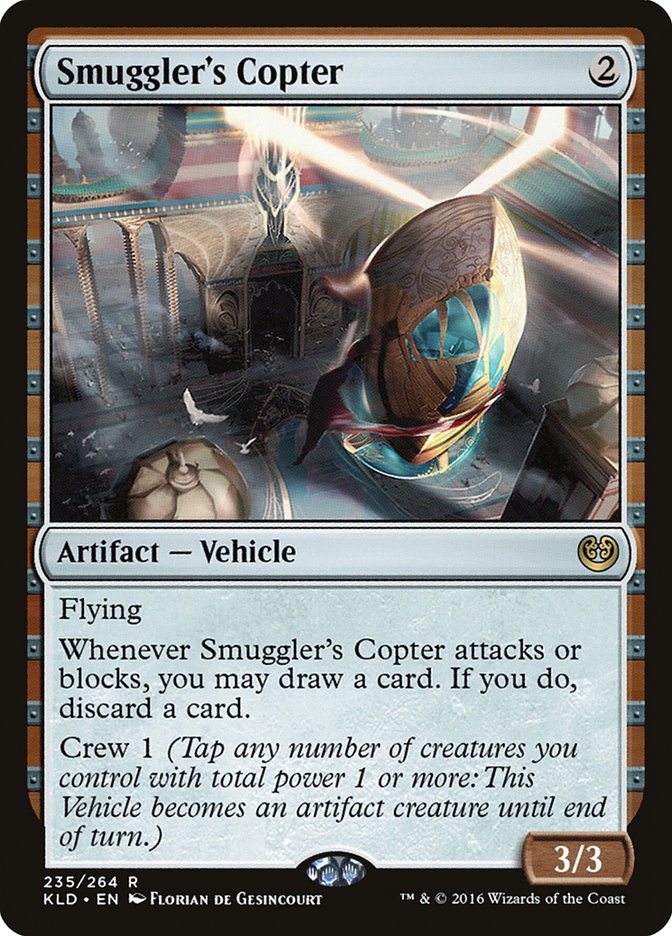 Smuggler's Copter [Kaladesh] | Card Merchant Takapuna