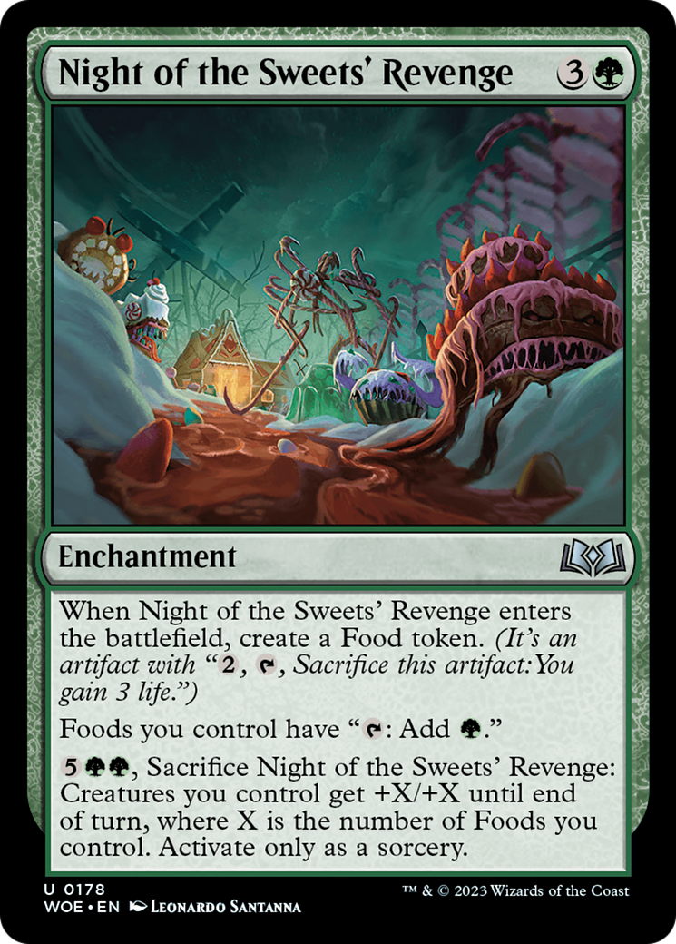 Night of the Sweets' Revenge [Wilds of Eldraine] | Card Merchant Takapuna