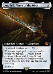 Anduril, Flame of the West (Extended Art) [The Lord of the Rings: Tales of Middle-Earth] | Card Merchant Takapuna