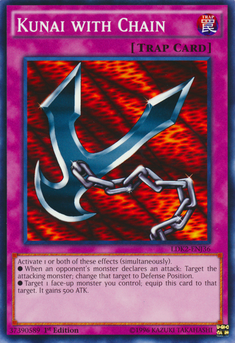 Kunai with Chain [LDK2-ENJ36] Common | Card Merchant Takapuna