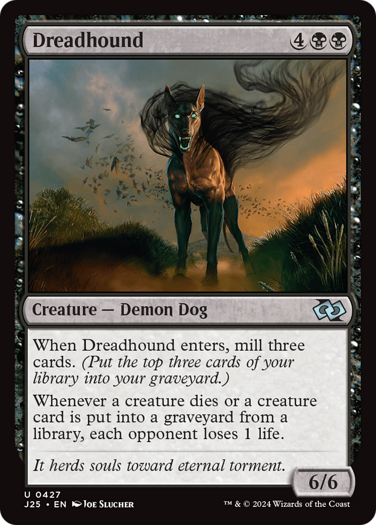 Dreadhound [Foundations Jumpstart] | Card Merchant Takapuna