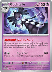 Gothitelle (092/193) [Scarlet & Violet: Paldea Evolved] | Card Merchant Takapuna