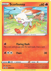 Scorbunny (SWSH244) [Sword & Shield: Black Star Promos] | Card Merchant Takapuna