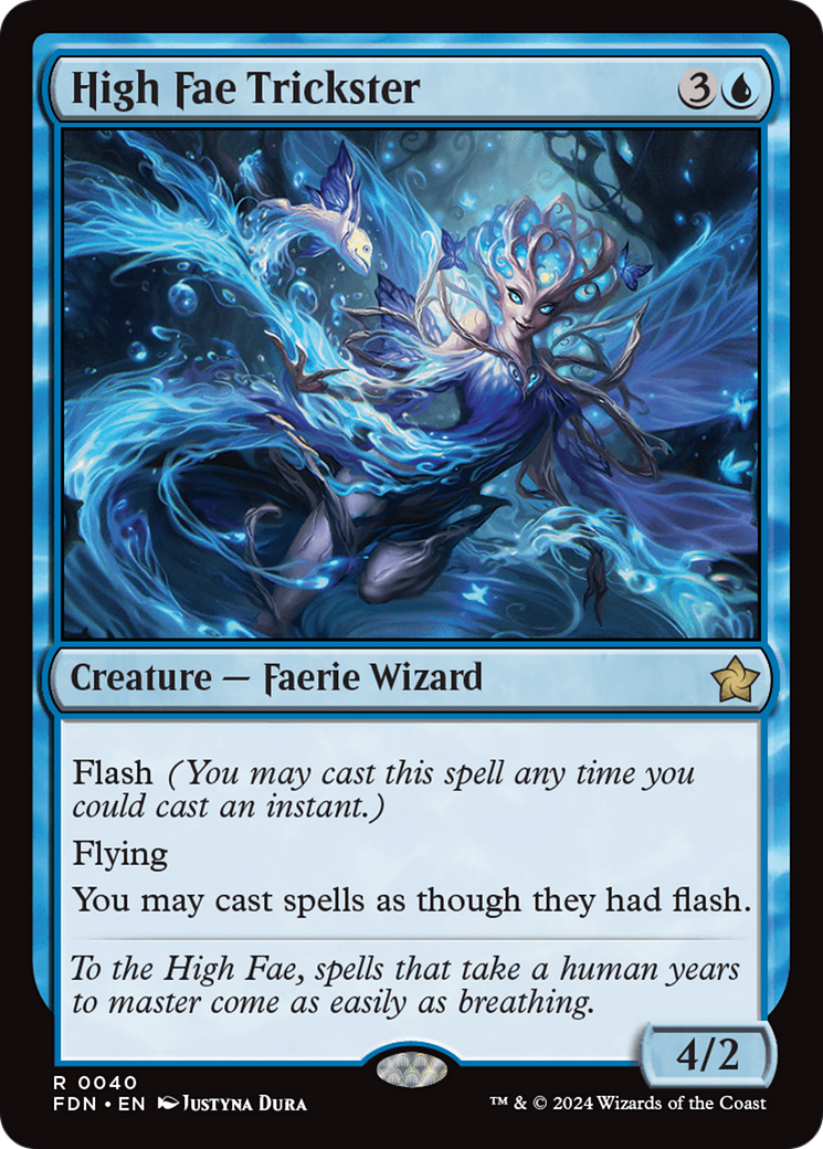 High Fae Trickster [Foundations] | Card Merchant Takapuna