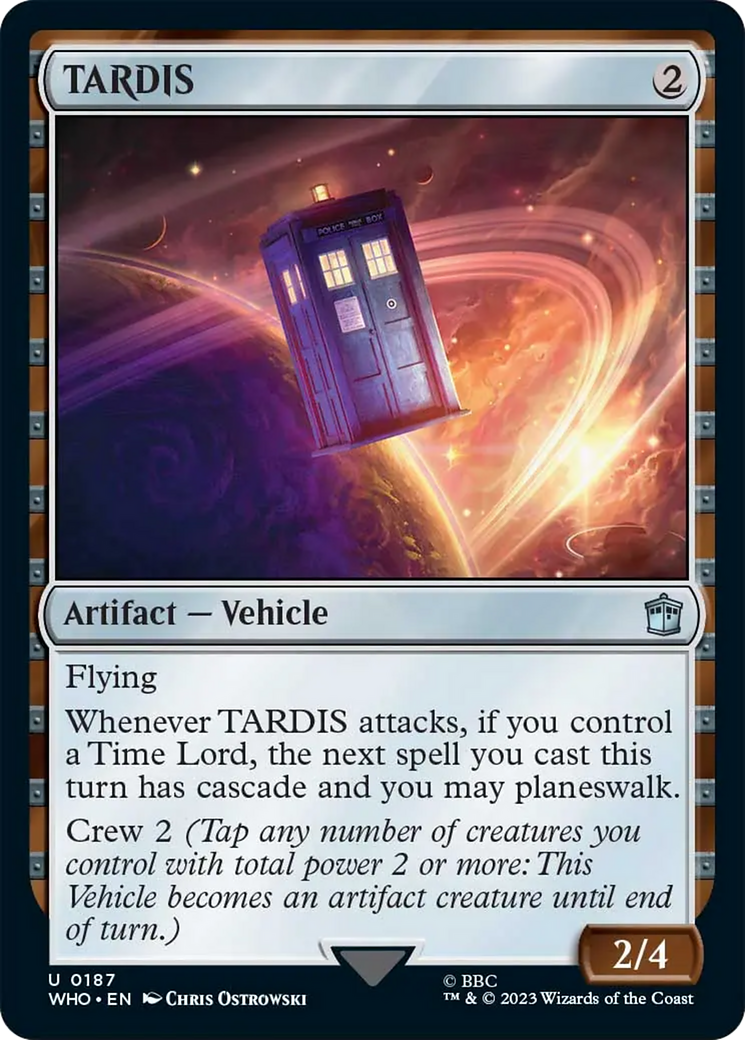 TARDIS [Doctor Who] | Card Merchant Takapuna