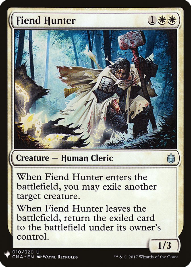 Fiend Hunter [Mystery Booster] | Card Merchant Takapuna