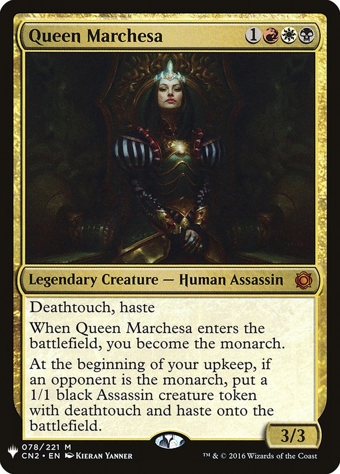 Queen Marchesa [Mystery Booster] | Card Merchant Takapuna