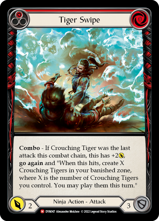 Tiger Swipe [DYN047] (Dynasty) | Card Merchant Takapuna