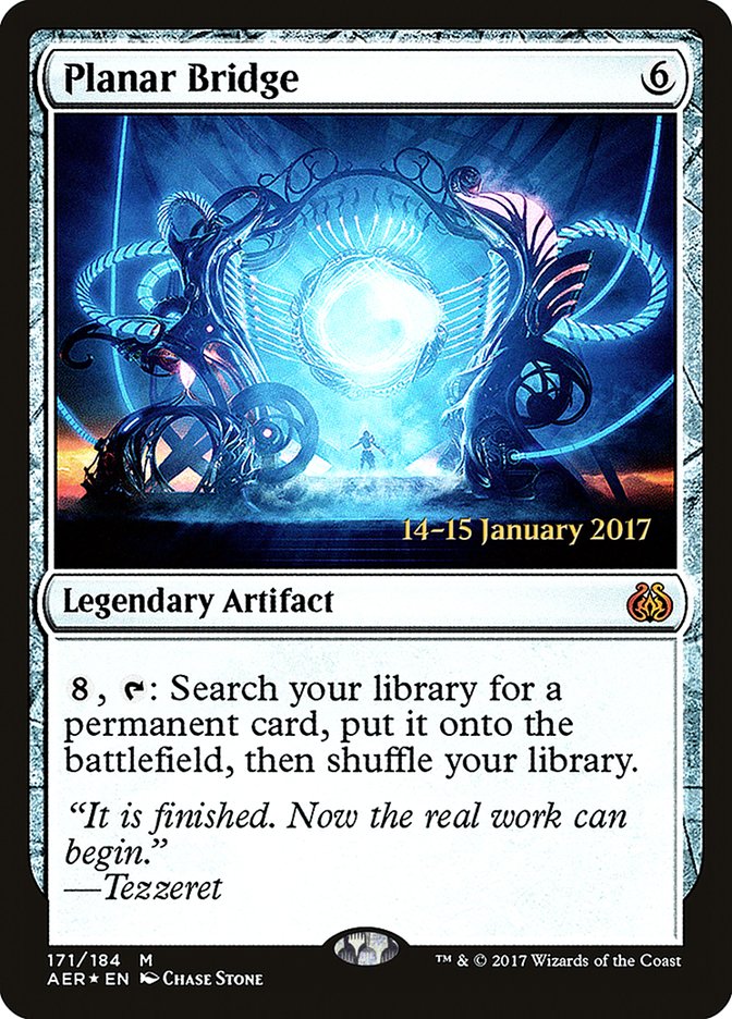 Planar Bridge [Aether Revolt Prerelease Promos] | Card Merchant Takapuna